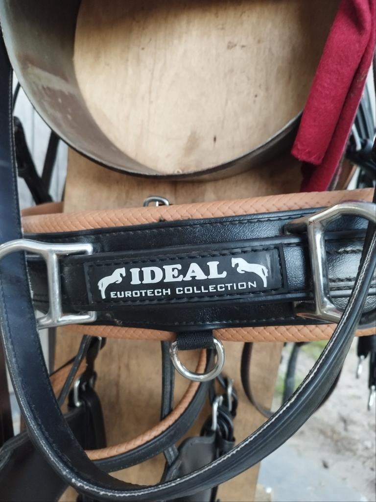 Dubbel span tuig maat full ideal eurotech, Dieren en Toebehoren, Ophalen