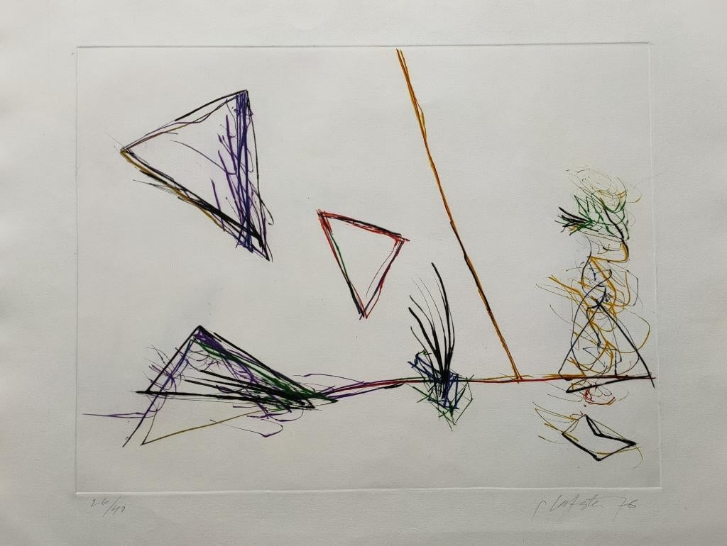 GER LATASTER (NEDERLAND) /Gesigneerd werk (GROOT FORMAAT), Antiek en Kunst, Ophalen