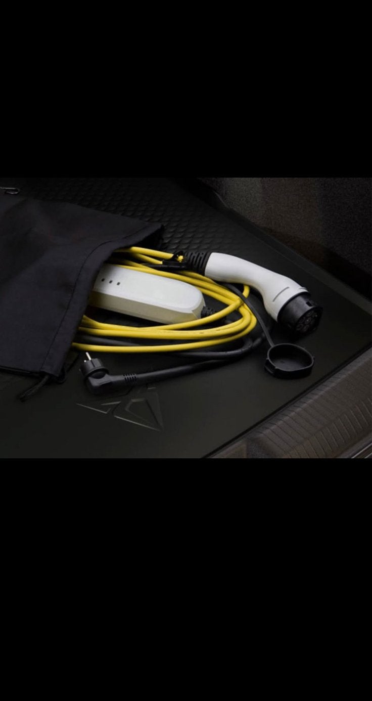 Kit de câble de charge Mode 2, 230 V 1 AC, max. 2,3 kW, UE, Enlèvement