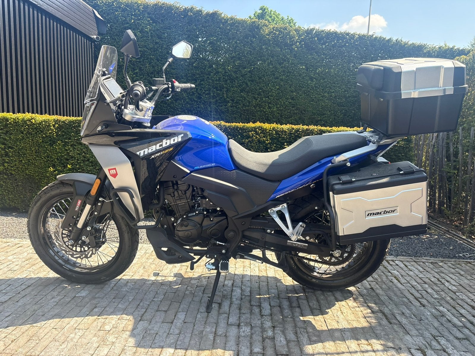 Macbor montana xr1 evo, Motos, Particulier