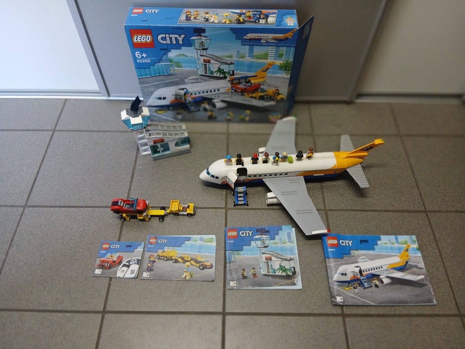Lego vliegtuig 60262 sas van gent, Enfants & Bébés, Jouets | Duplo & Lego, Enlèvement ou Envoi, Comme neuf, Complet, Lego