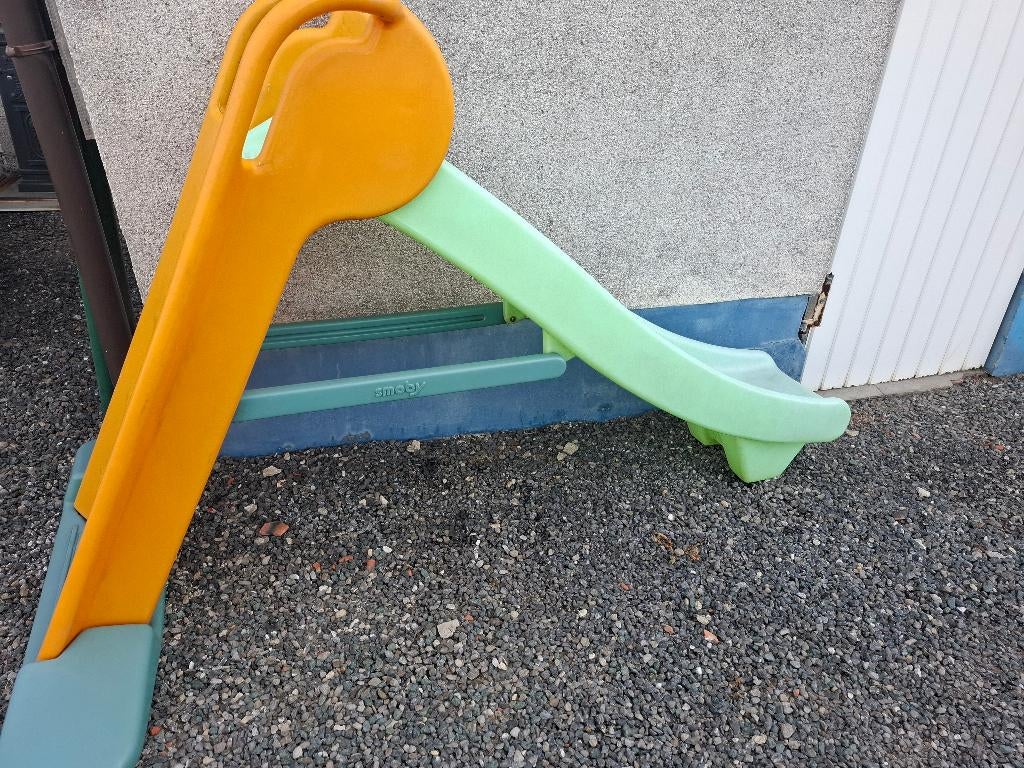 Glijbaan van SMOBY, Ophalen, Glijbaan