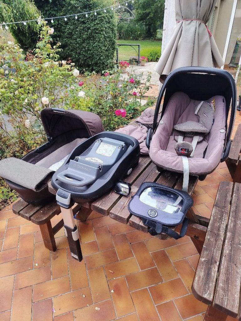 Maxi-cosi Mura-plus 3, Avec siège auto, Enlèvement, Utilisé, Poussette