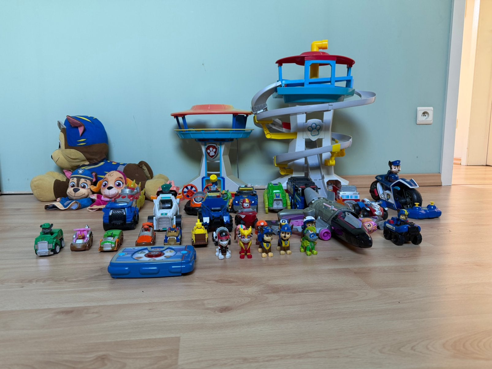 Grote verzaming Paw Patrol, Enfants & Bébés, Jouets | Figurines, Enlèvement ou Envoi, Comme neuf