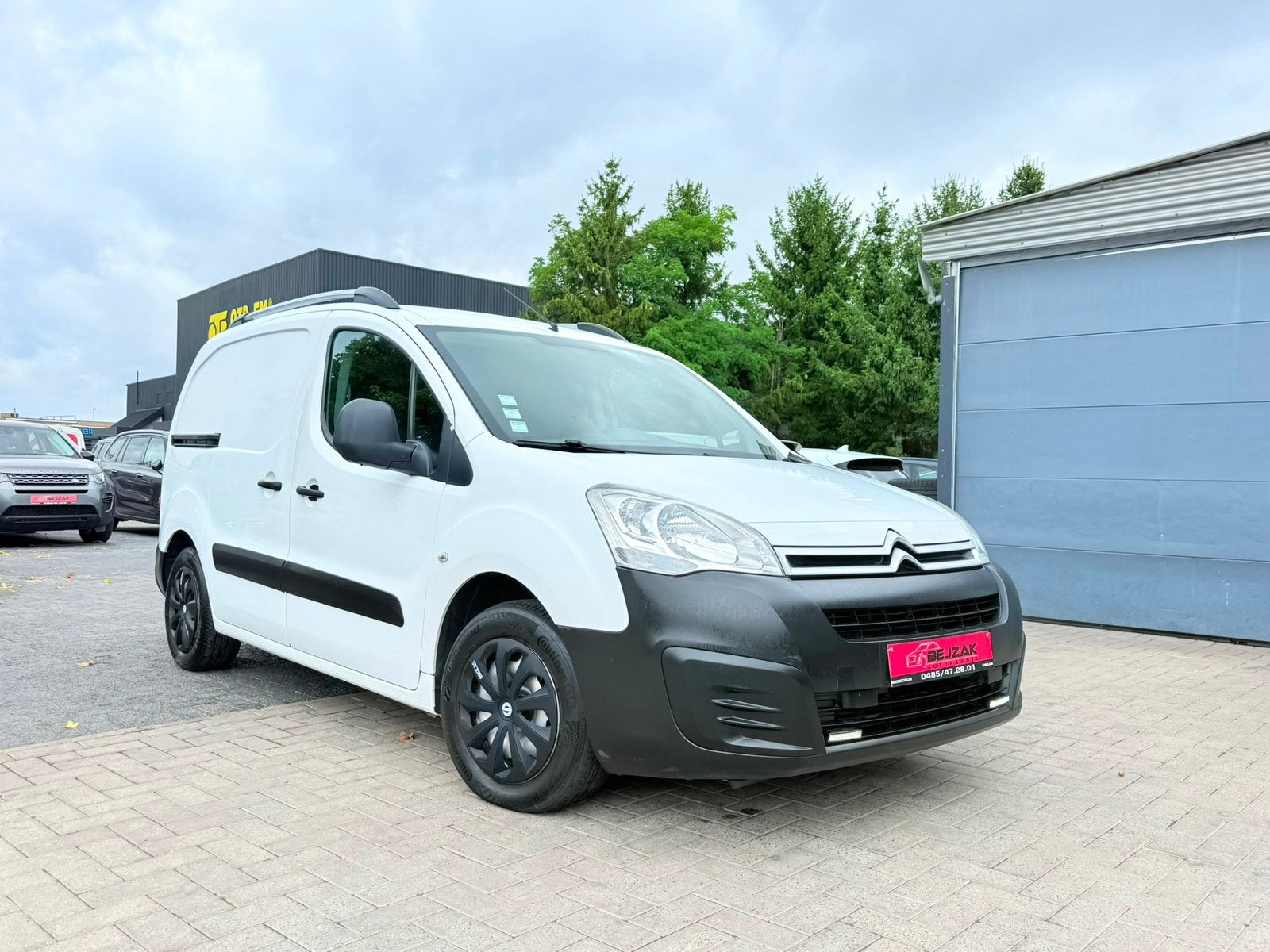 Citroen Berlingo 1.6HDi 2016 1jaar garantie, Auto's, Euro 6, Citroën, Bedrijf, Te koop