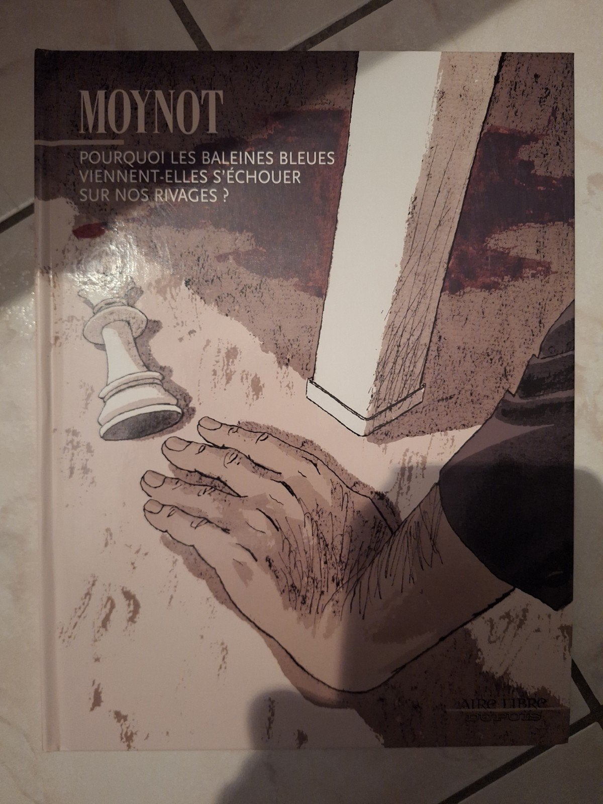 Pourquoi les Baleines Bleues viennent-elles...2006 Eo, Livres, Une BD, Enlèvement, Comme neuf