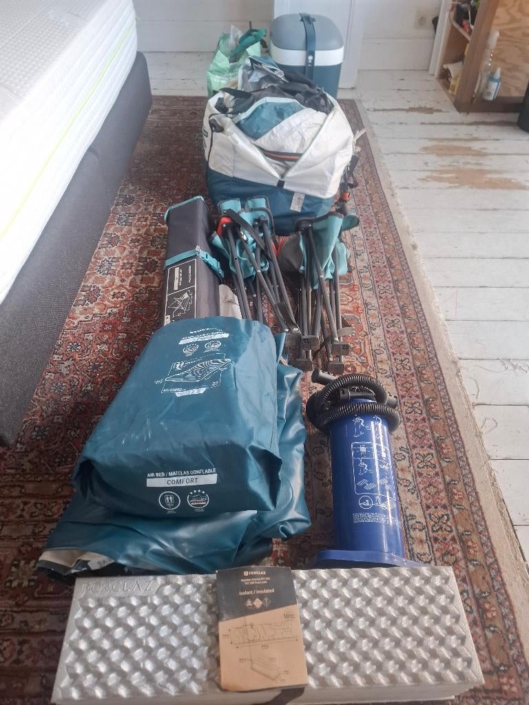 LOT CAMPING, Caravans en Kamperen, Ophalen, Gebruikt