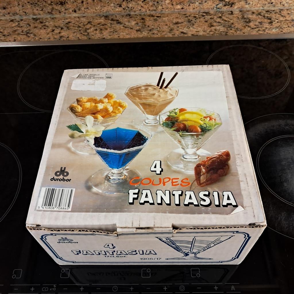 4 coupes Fantasia, Ophalen of Verzenden, Nieuw