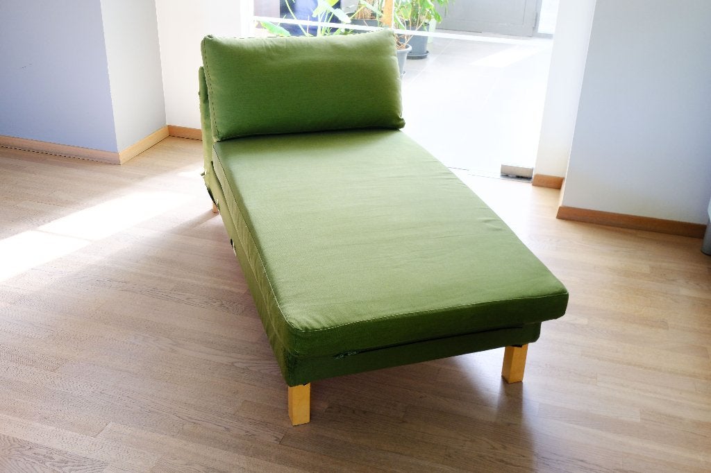 Loungestoel met afneembare hoes, Ophalen, Zo goed als nieuw