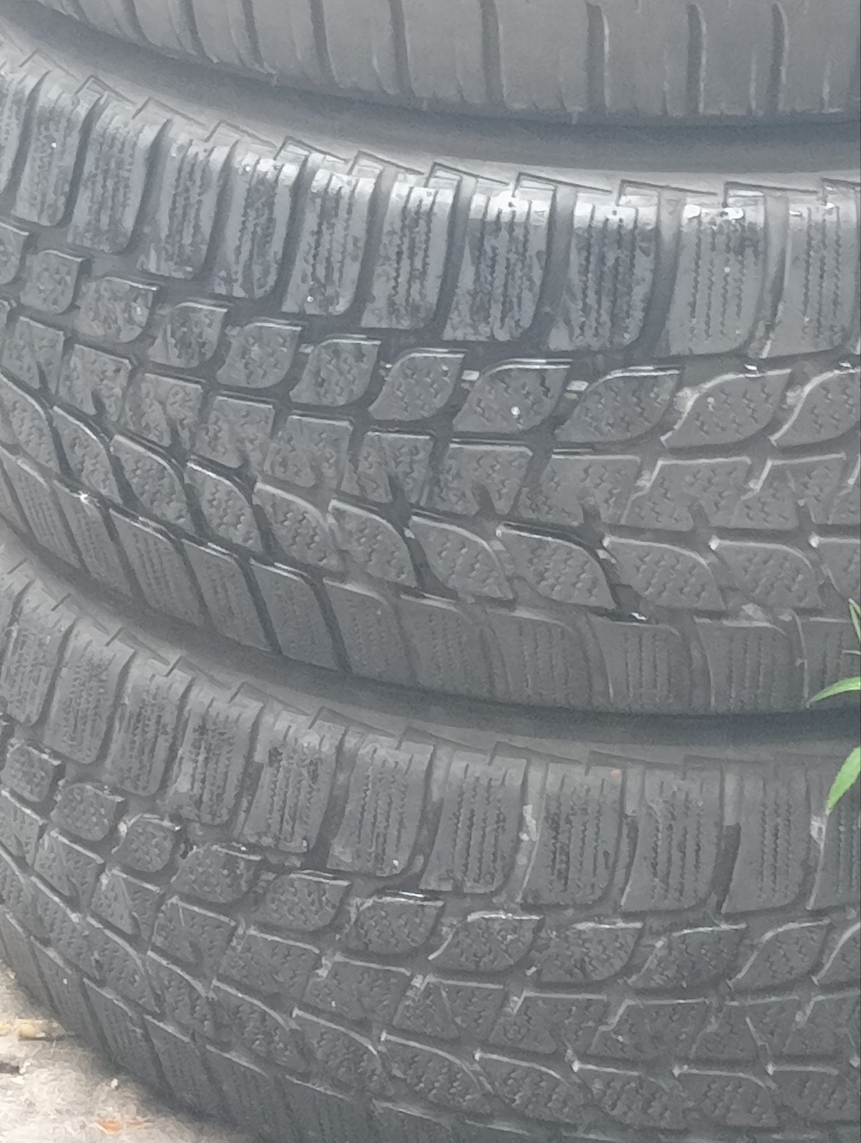 4 pneus 205/55r16, Enlèvement