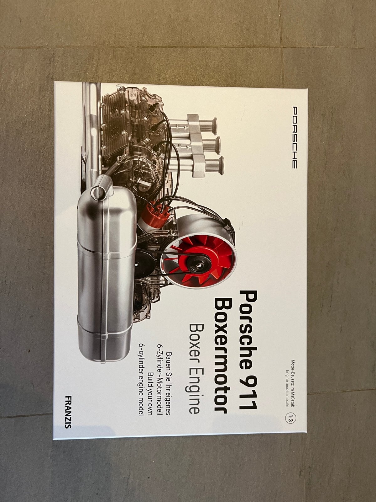 Porsche 911 boxermotor model, Ophalen, Nieuw