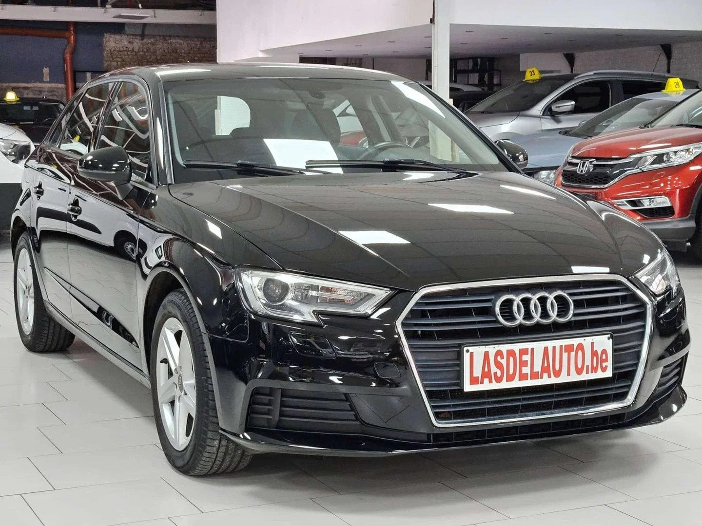 Audi A3 Sportback 1.6TDi XENON Sensors Bi-Zone Start/Stop Bl, Autos, Climatisation automatique, Achat, Euro 6, Entreprise