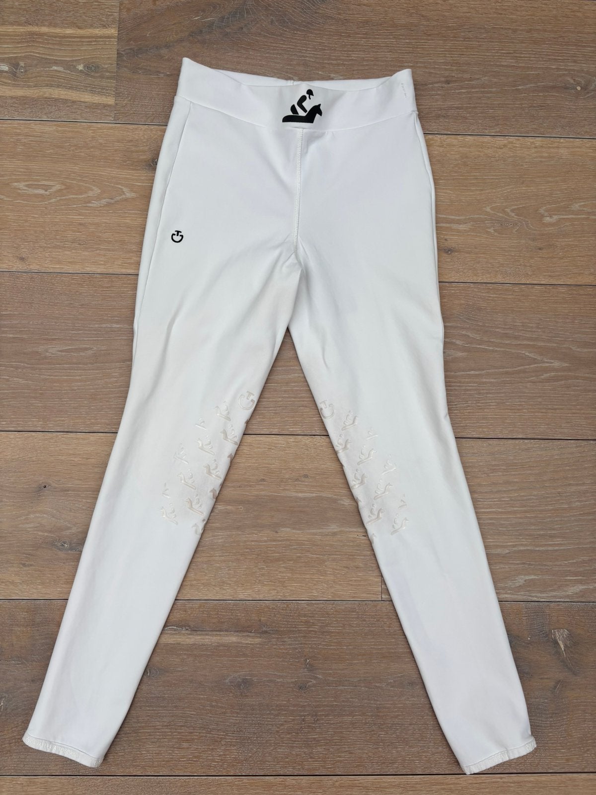 Cavalleria Toscana paardrijbroek wit, Dieren en Toebehoren, Kinderen, Verzenden, Onderkleding, Springen