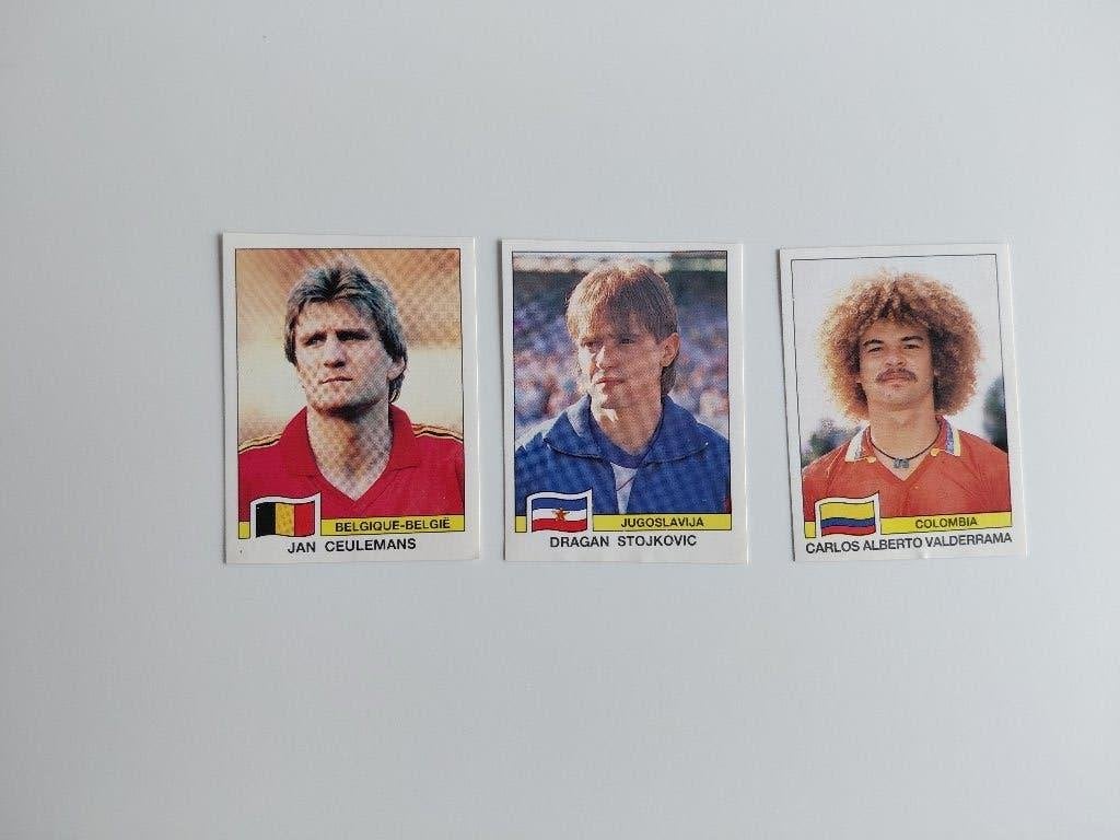 Panini Italia 90 Kelloggs - 3 stickers, Enlèvement ou Envoi