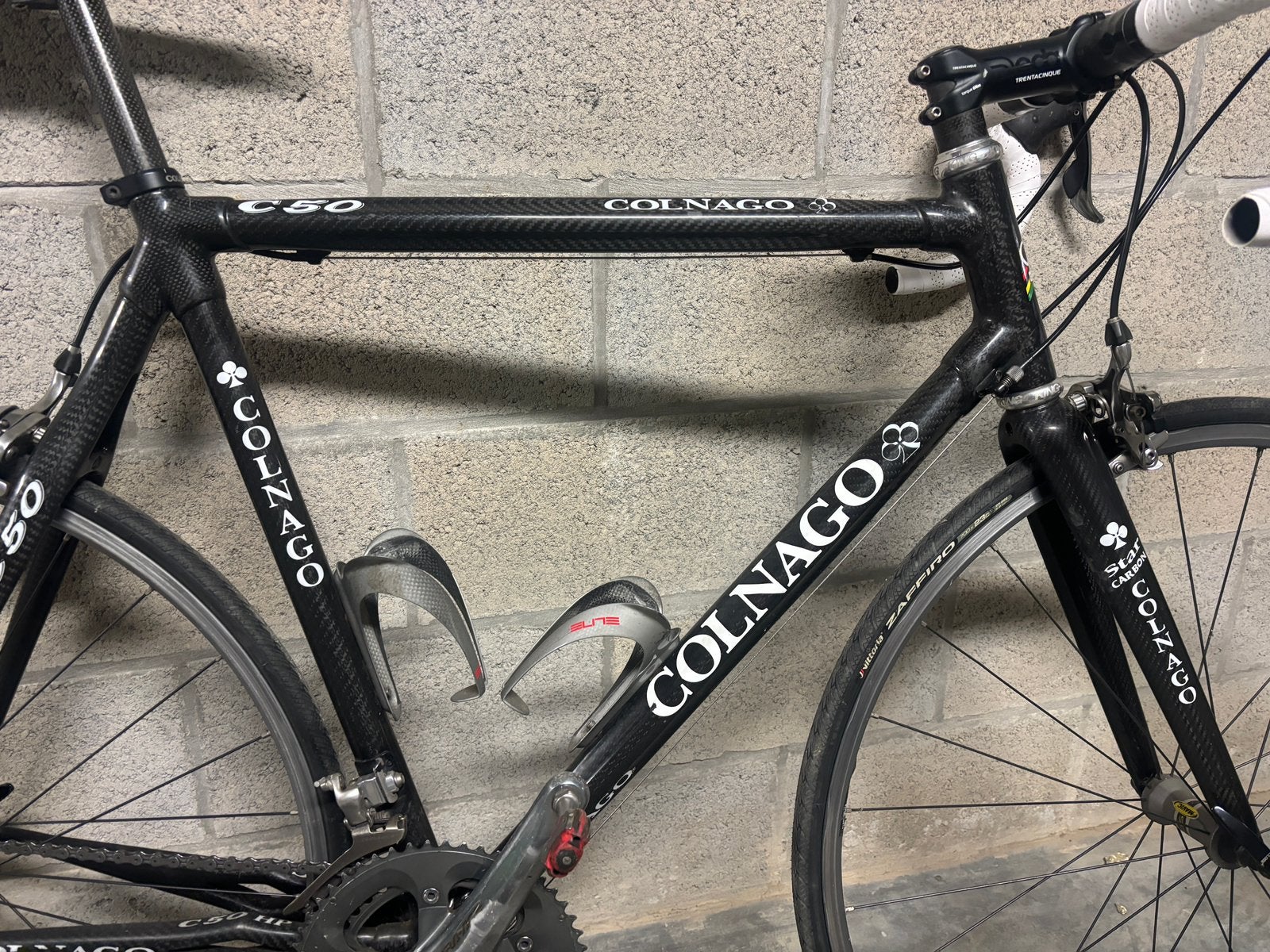 Colnago c50 b stay maat 55 dura ace, Fietsen en Brommers, Fietsen | Racefietsen, Ophalen