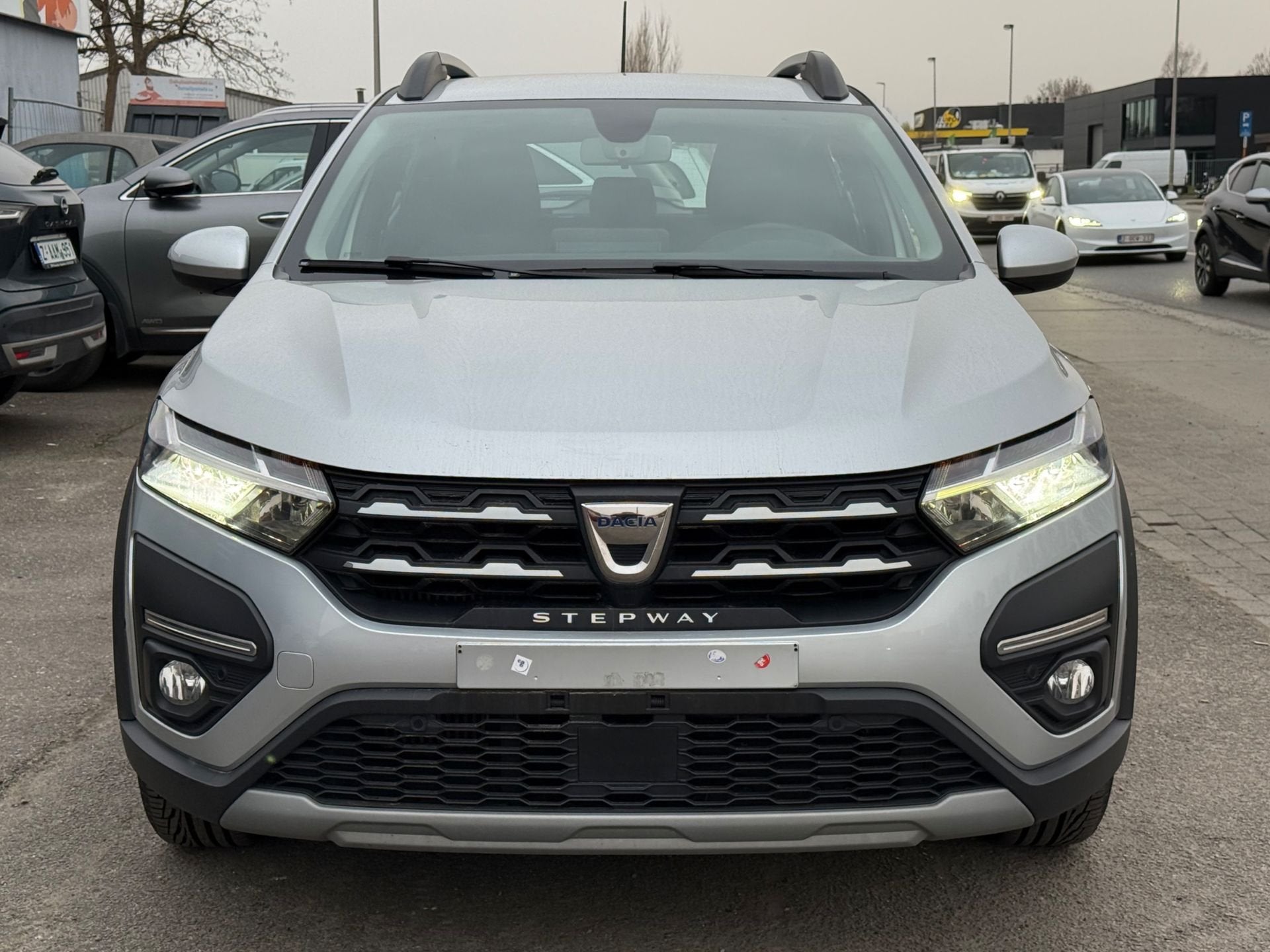 Dacia Sandero 1.0I LPG 2021, Autos, 1229 kg, Argent ou Gris, Achat, Euro 6