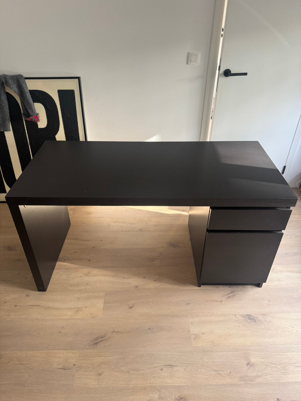 Bureau, Maison & Meubles, Avec tiroirs, Utilisé, 140 cm, Bois