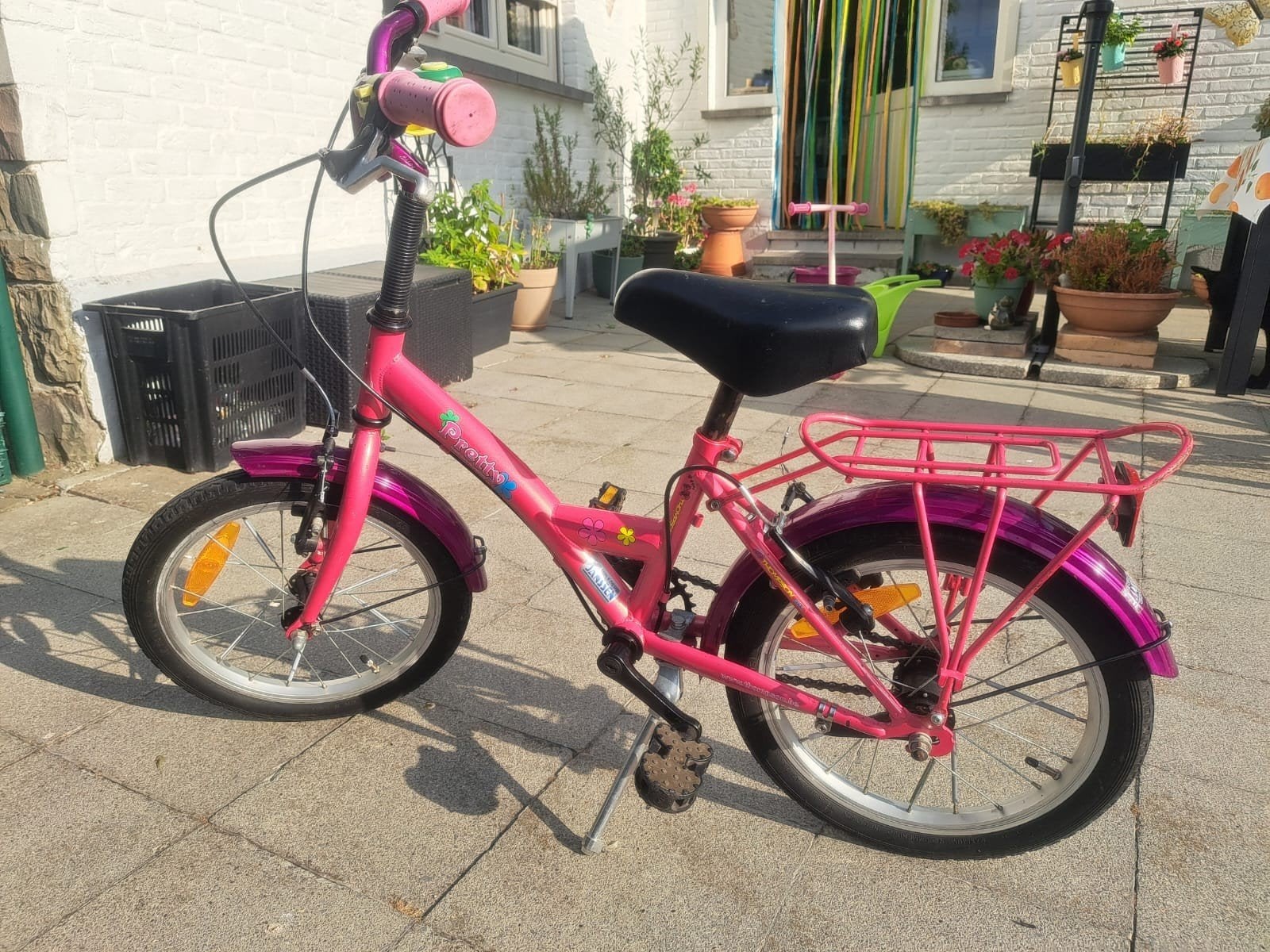 kinderfiets 12 inch, Fietsen en Brommers, Ophalen, Gebruikt, 14 inch of minder