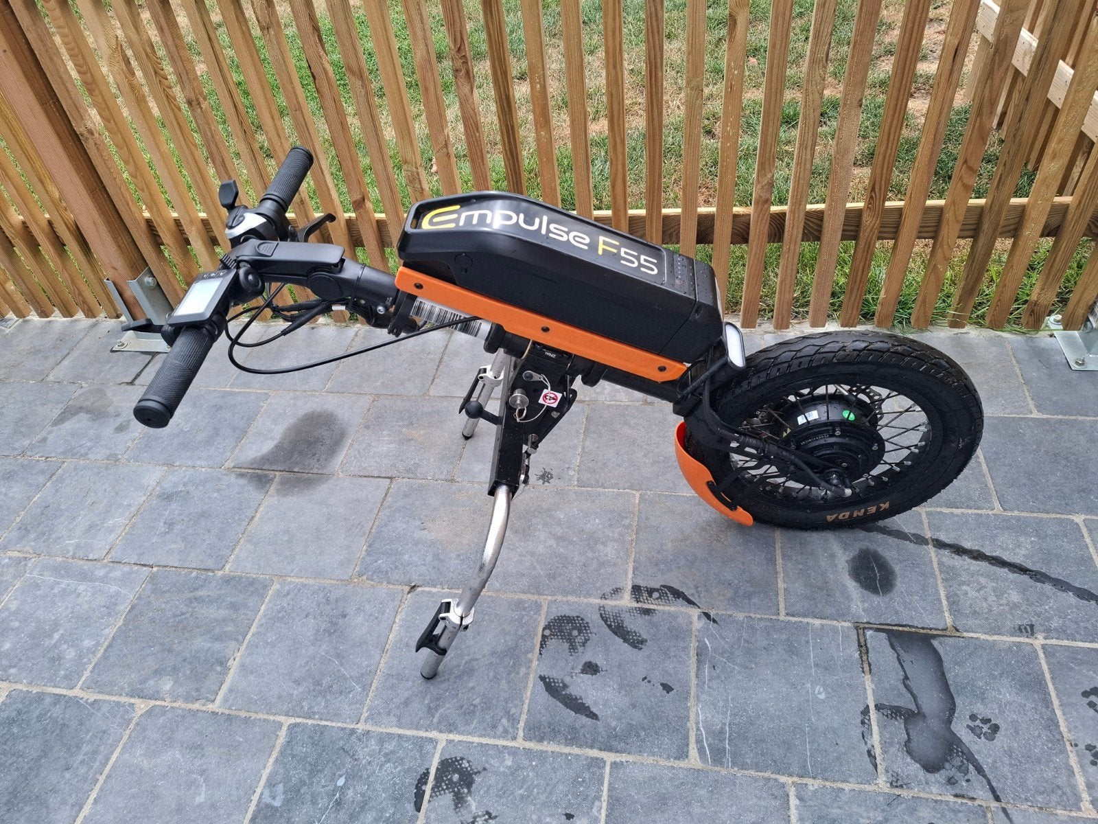 scooter aan rolstoel koppelen, Tuin en Terras, Ophalen