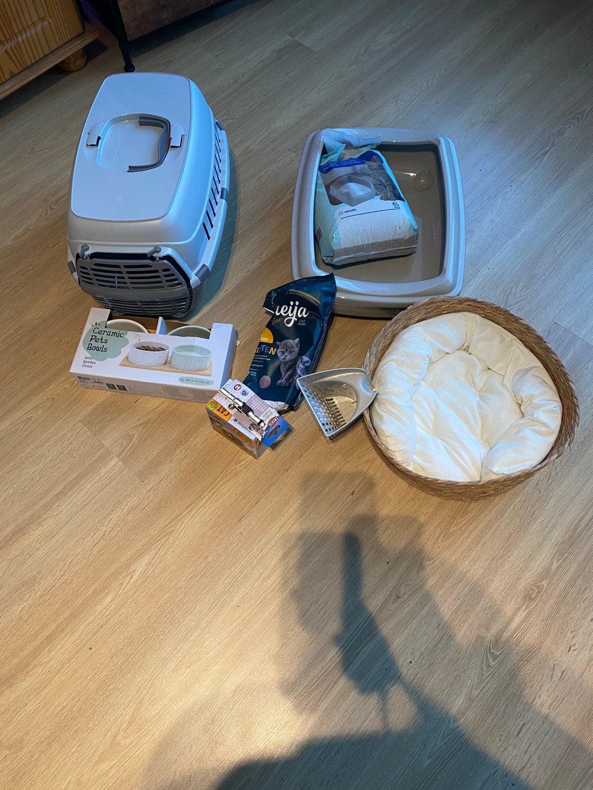 starters pakket voor kat (kitten), Ophalen, Zo goed als nieuw