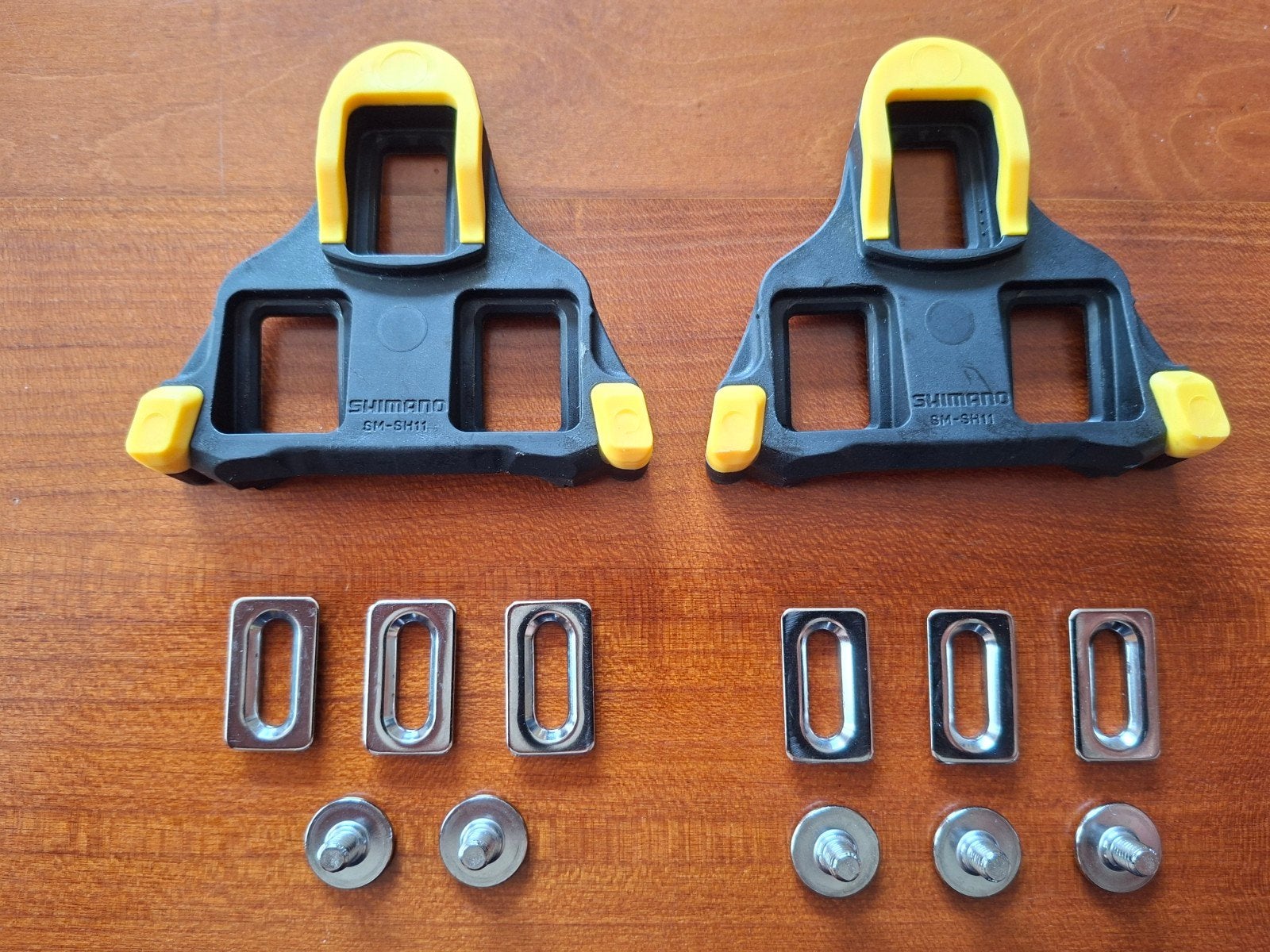 Shimano schoenplaatjes SM-SH 11, Fietsen en Brommers, Ophalen of Verzenden, Nieuw, Shimano