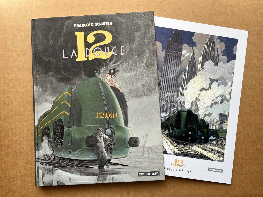 12 la Douce + XL - Schuiten - EO2012 - Casterman, Enlèvement ou Envoi