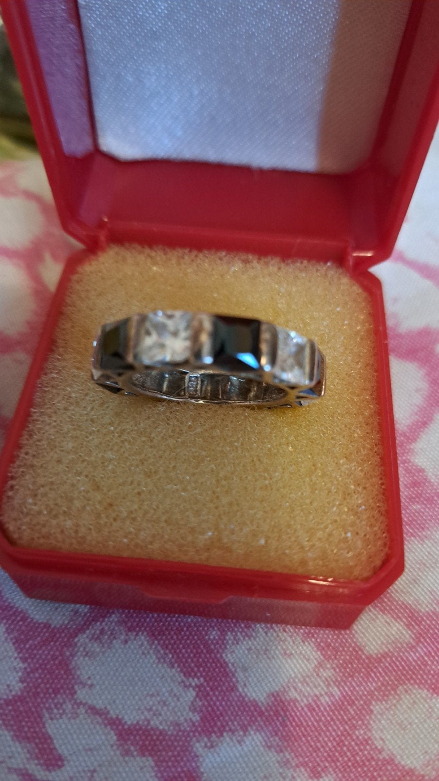 Bague ancienne arjent solide  925, Bijoux, Sacs & Beauté, Enlèvement ou Envoi