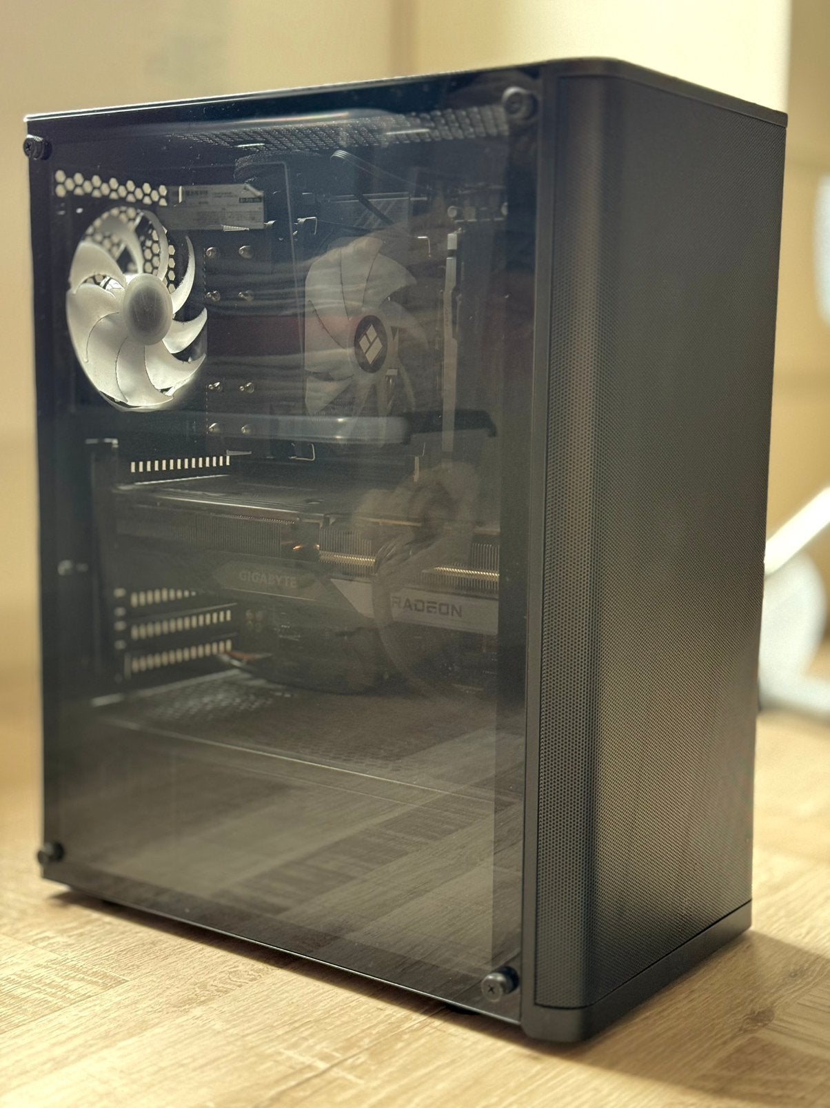 Vend/Echange PC Gamer AMD, Computers en Software, Ophalen of Verzenden, Zo goed als nieuw