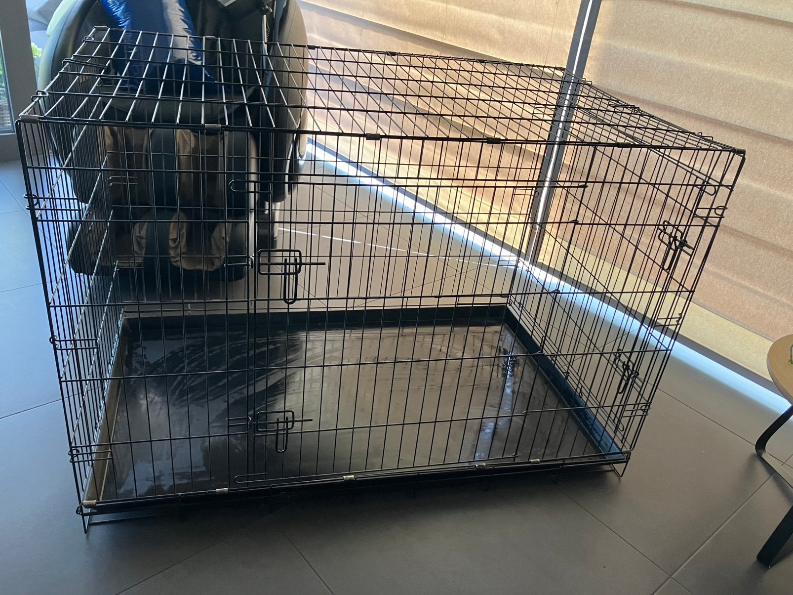 Grote bench, Animaux & Accessoires, Maisons pour chiens, 65 à 100 cm, Enlèvement, 110 cm ou plus, Niche à chien