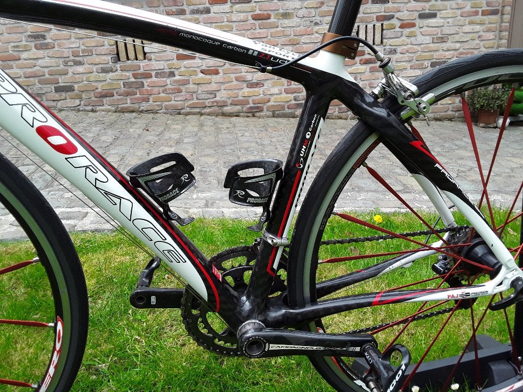 Racefiets, Fietsen en Brommers, Gebruikt, Carbon, Velgrem, 49 tot 53 cm