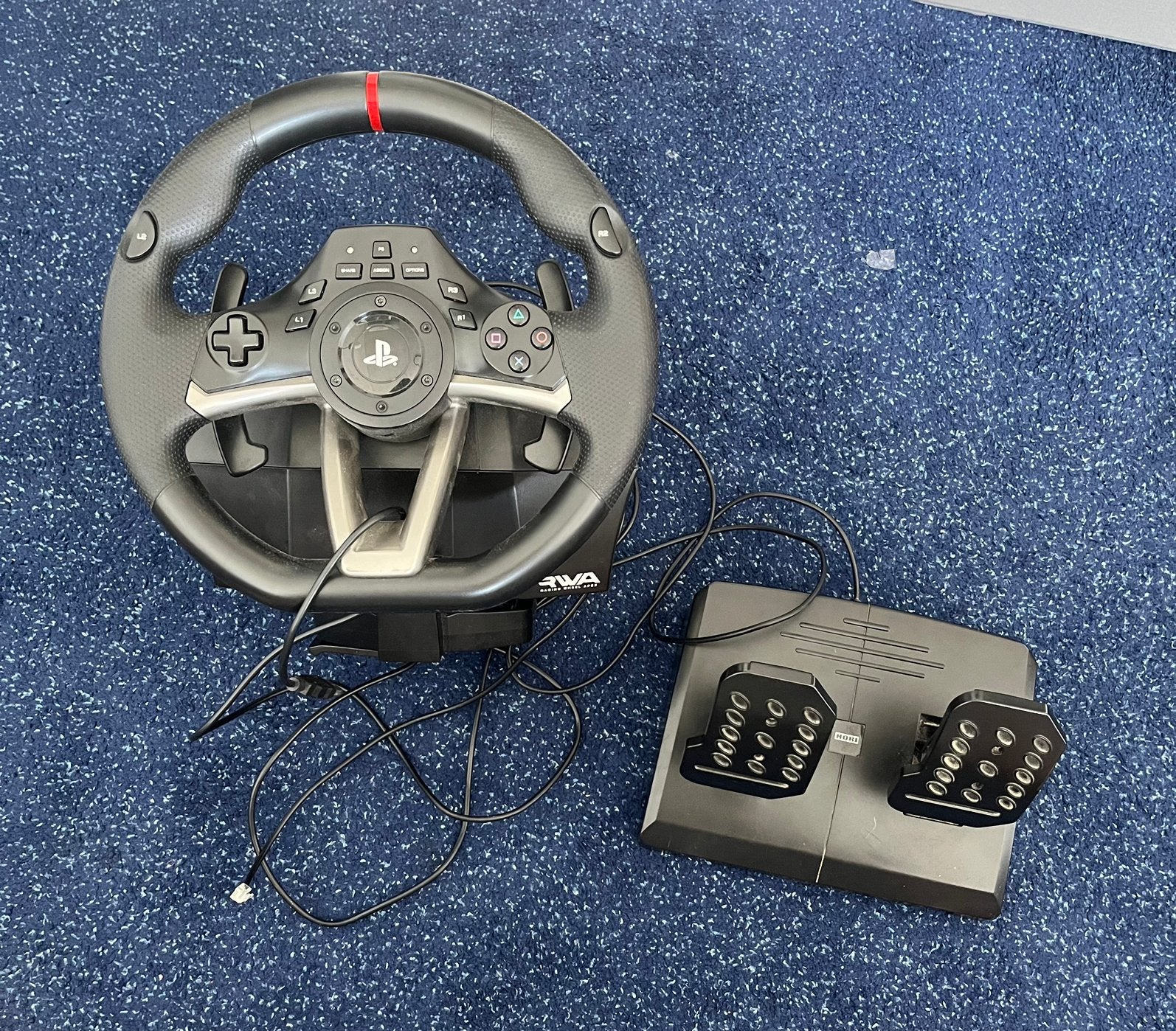 Hori Racing Wheel Apex for PlayStation consoles, Ophalen, Gebruikt, Stuur of Pedalen, PlayStation 3