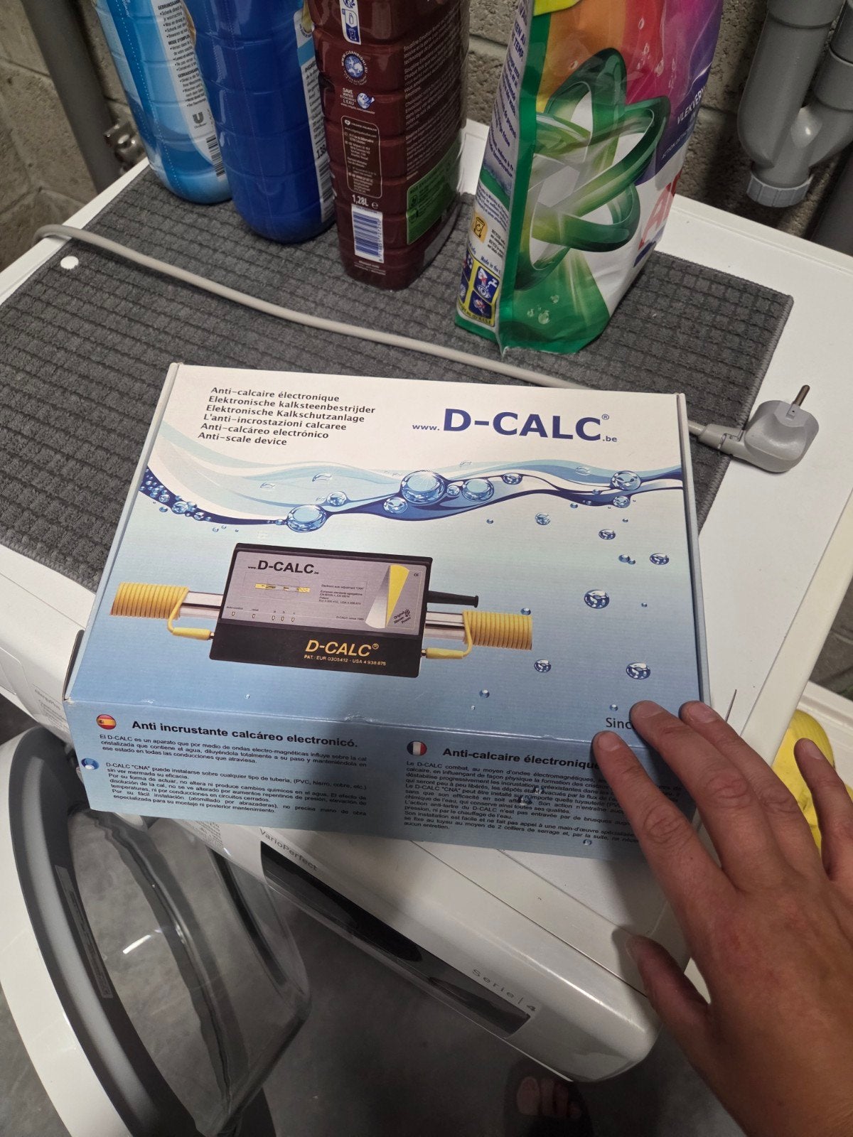 Boîtier Anti-calcaire D-Calc, Bricolage & Construction, Sanitaire, Enlèvement, Neuf, Autres types