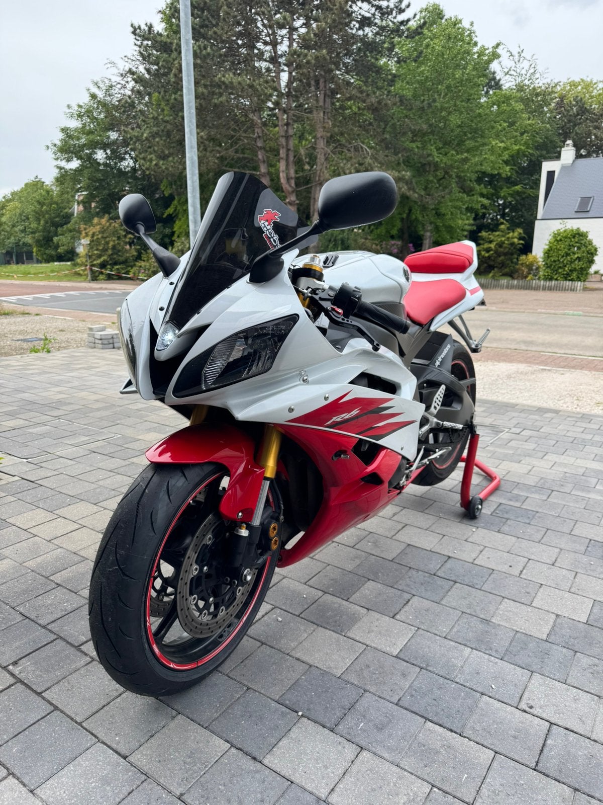 Yamaha r6, Motoren, Particulier, Sport, LED Verlichting