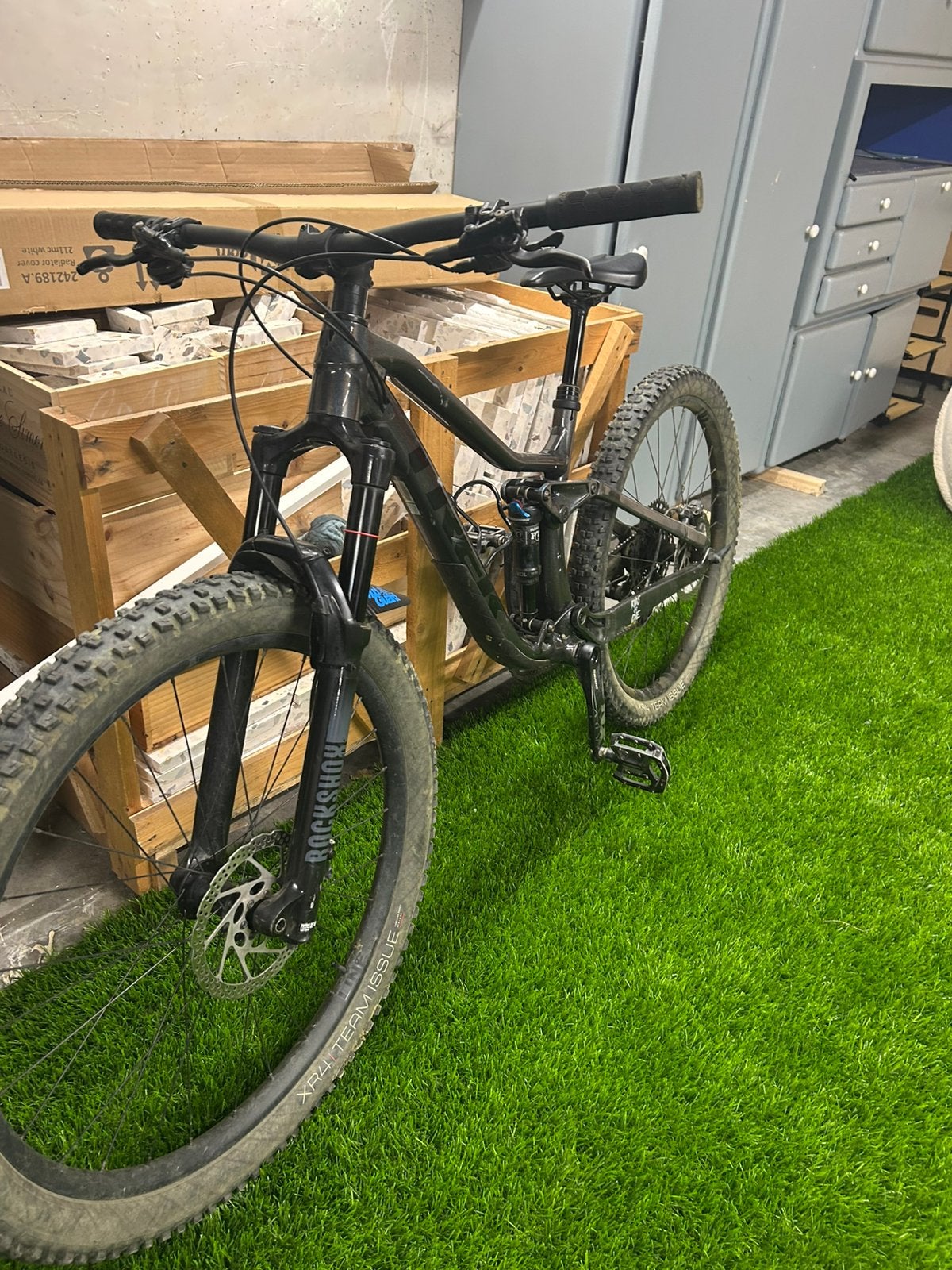 Trek Fuel ex 7 + gratis dirt jump fork van 200 euro, Vélos & Vélomoteurs, 49 à 53 cm, Comme neuf, Enlèvement, VTT tout suspendu
