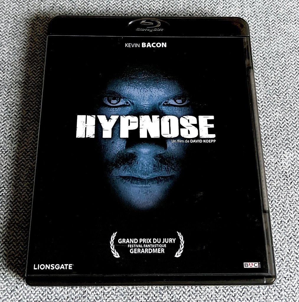 HYPNOSE (Culte & RARE) // Avec Kevin Bacon /// Comme Neuf, Enlèvement ou Envoi, Horreur, Film, Comme neuf