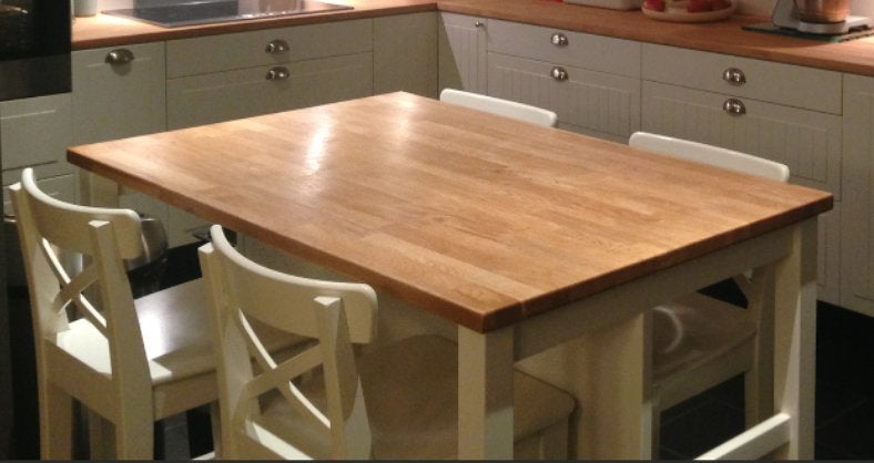 Bar et chaises IKEA, Maison & Meubles, Moins de 100 cm, 100 à 150 cm, Enlèvement, Utilisé