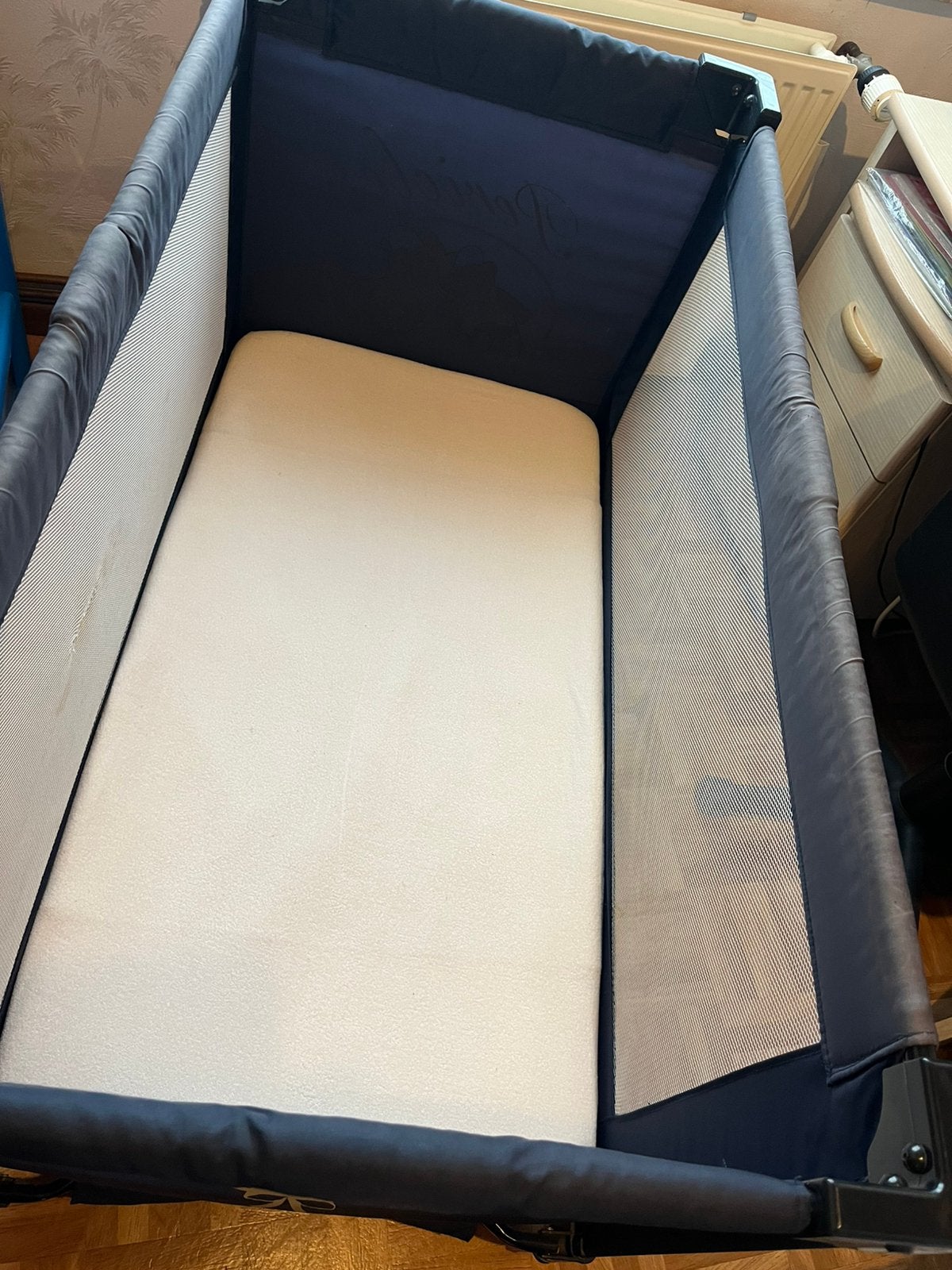Lit pliant pour bébé., Enfants & Bébés, Parcs, Enlèvement, Utilisé
