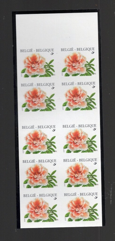 BUZIN B 29  bloemen  vel ongetand  MNH XX 1997 geldig 1 dag, Verzenden, Postfris, Dier of Natuur