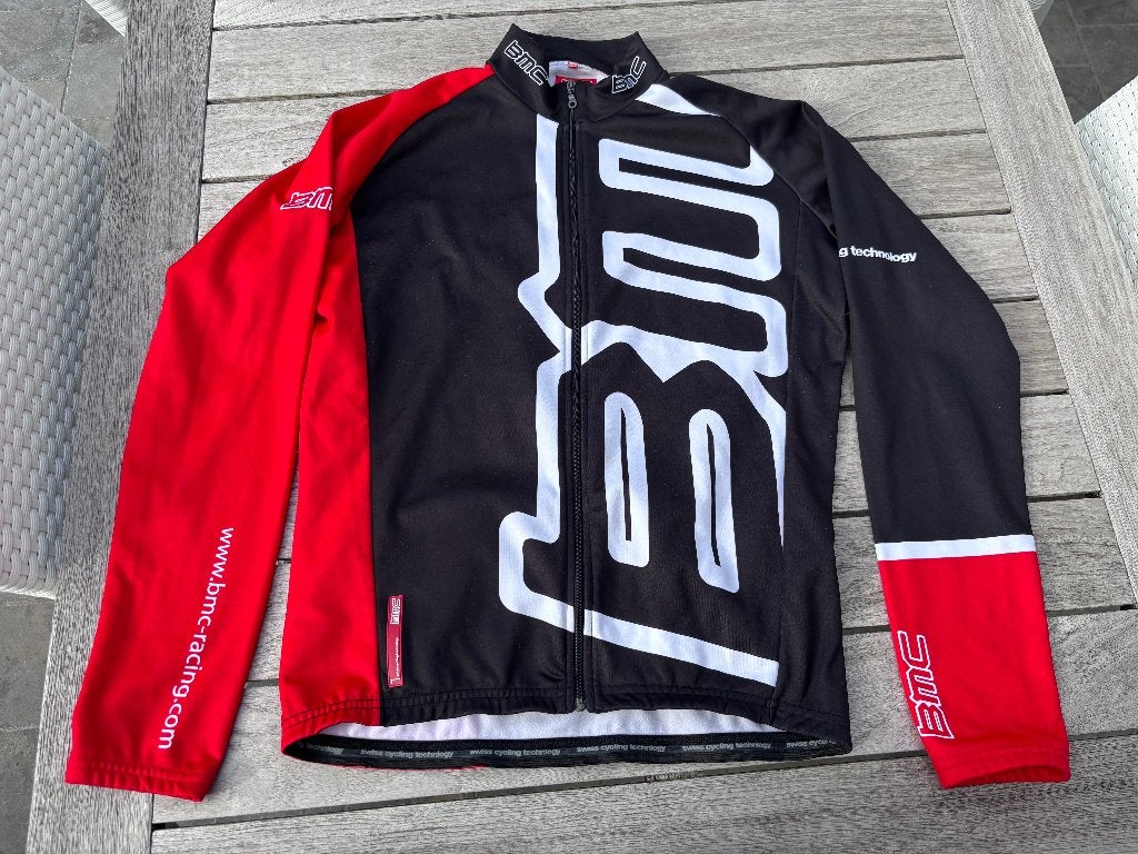 BMC Racing fietsvest XXL als nieuw, Fietsen en Brommers, Ophalen of Verzenden, Zo goed als nieuw, Heren, XXL