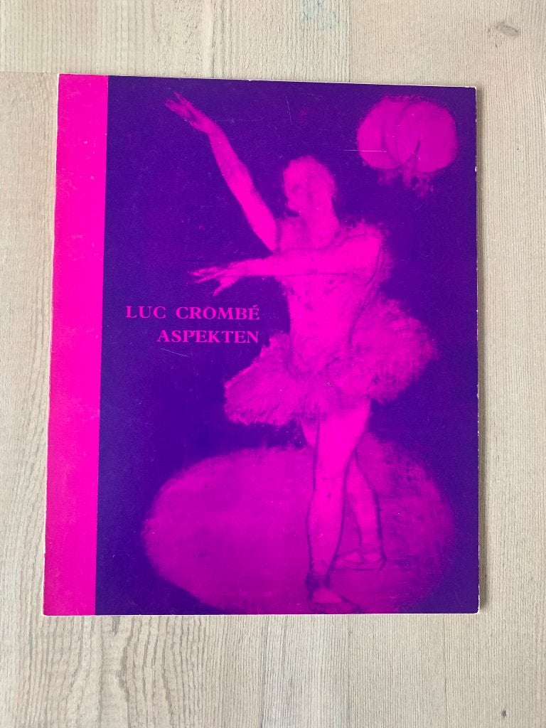 Luc Crombé, Aspekten, In perfecte staat, Ophalen of Verzenden, Gelezen, Schilder- en Tekenkunst