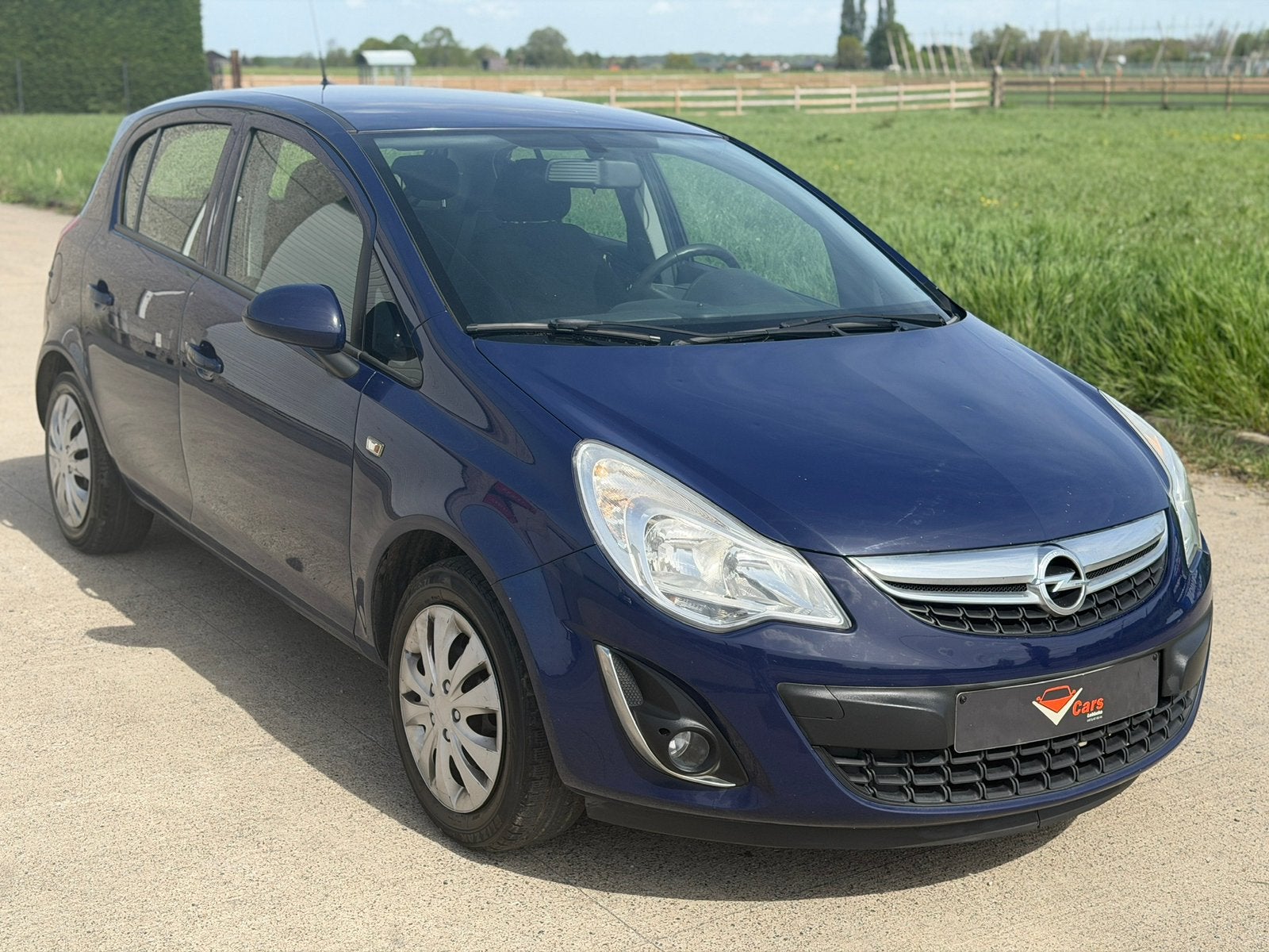 Opel corsa benzine 1ste eig. Airco navi PERF STAAT+ keuring, Auto's, Bluetooth, Euro 5, Bedrijf, Corsa