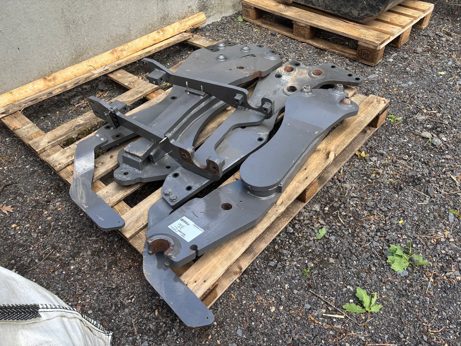 Bati chargeur Quicke, Ophalen, Massey Ferguson