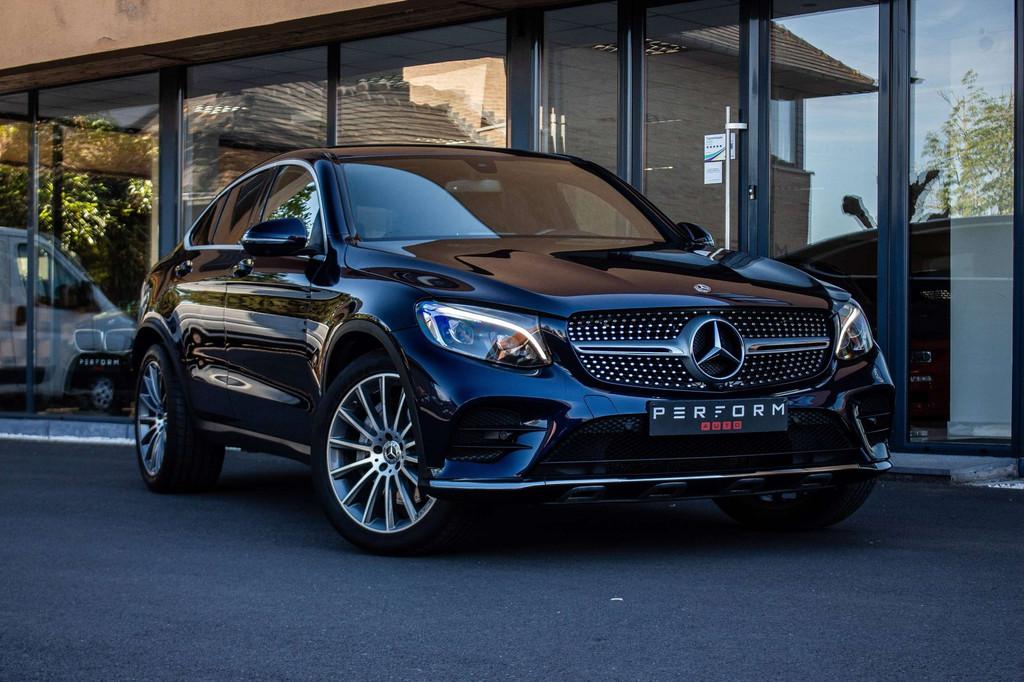 Mercedes-Benz GLC 220 d COUPÉ*4-MATIC*AMG-LINE*360°CAM*TRE, Automaat, https://public.car-pass.be/vhr/da5bb893-b765-4d1c-96f8-df1a4bfbda17