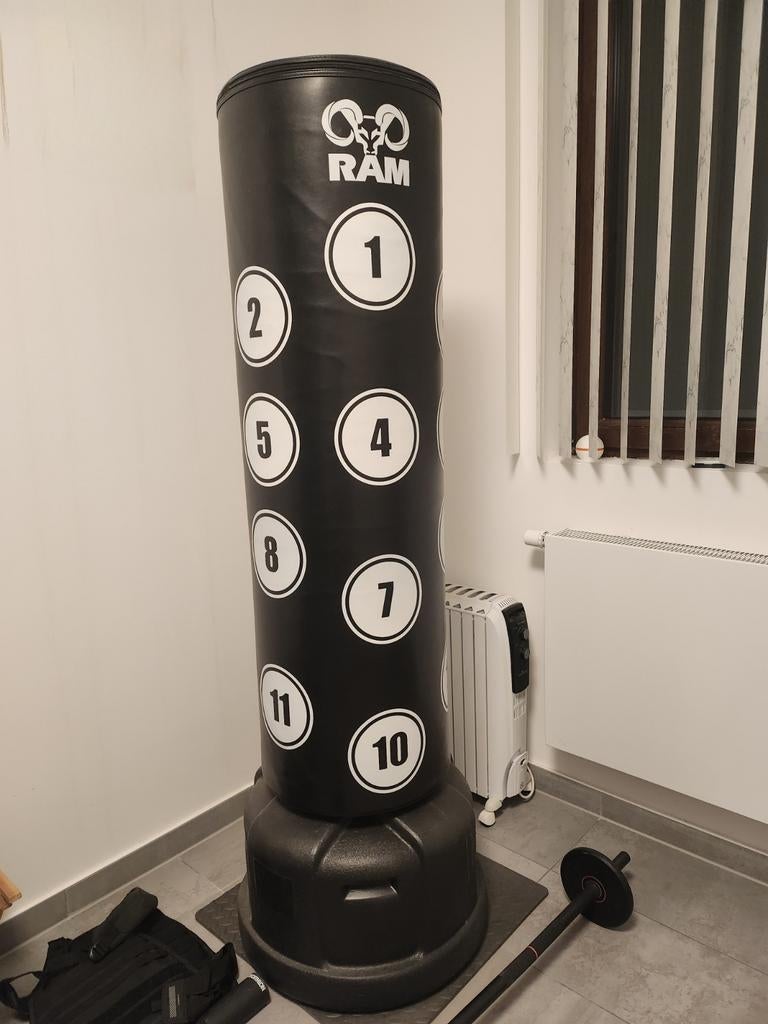 Ram Bokspaal, Sport en Fitness, Boksen, Ophalen