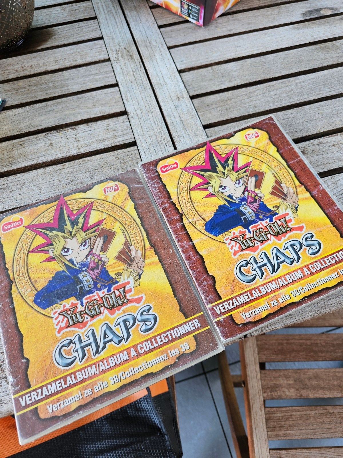 Yu-Gi-Oh Chaps Smiths/Lays – compleet, Ophalen