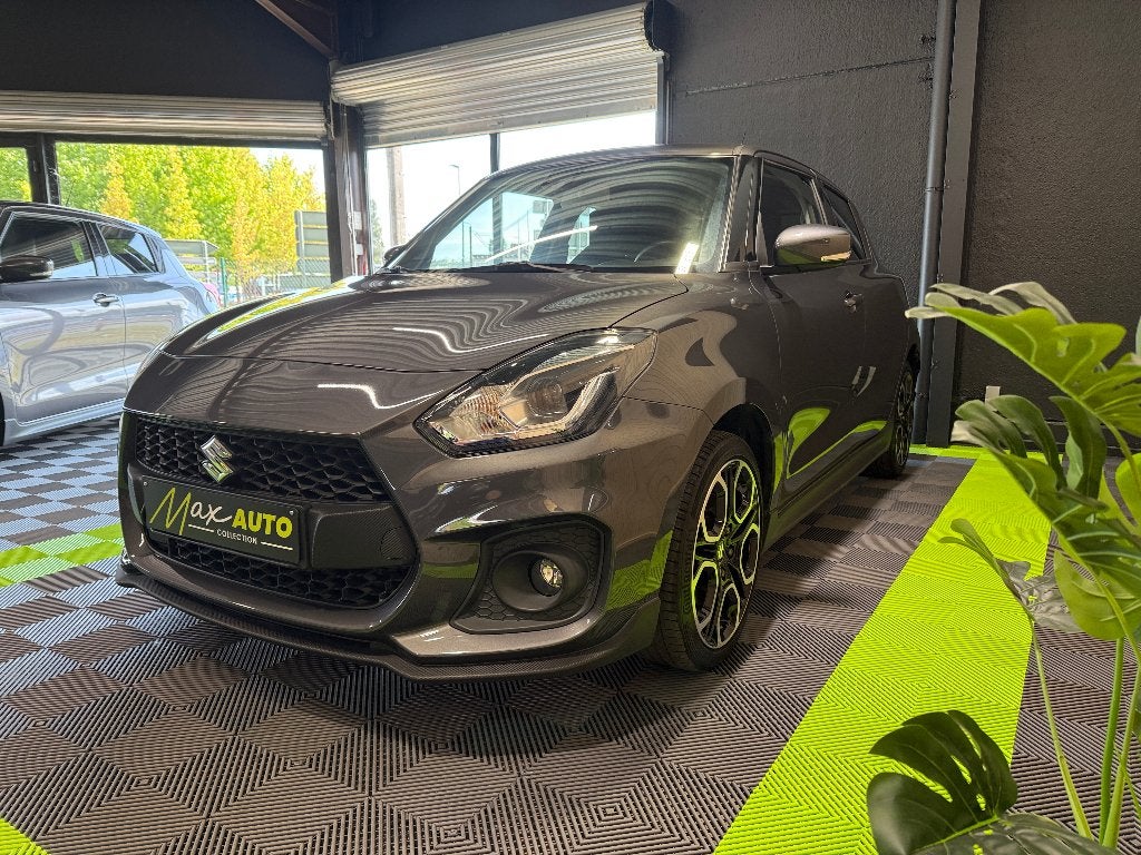3 Suzuki Swift sport 1.4 Turbo Garantie 12 mois, Auto's, Suzuki, Voorwielaandrijving, Stof, 4 cilinders, Swift