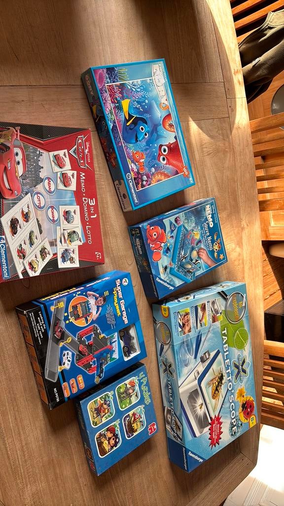 Lot jeux éducatifs, Enlèvement, Utilisé