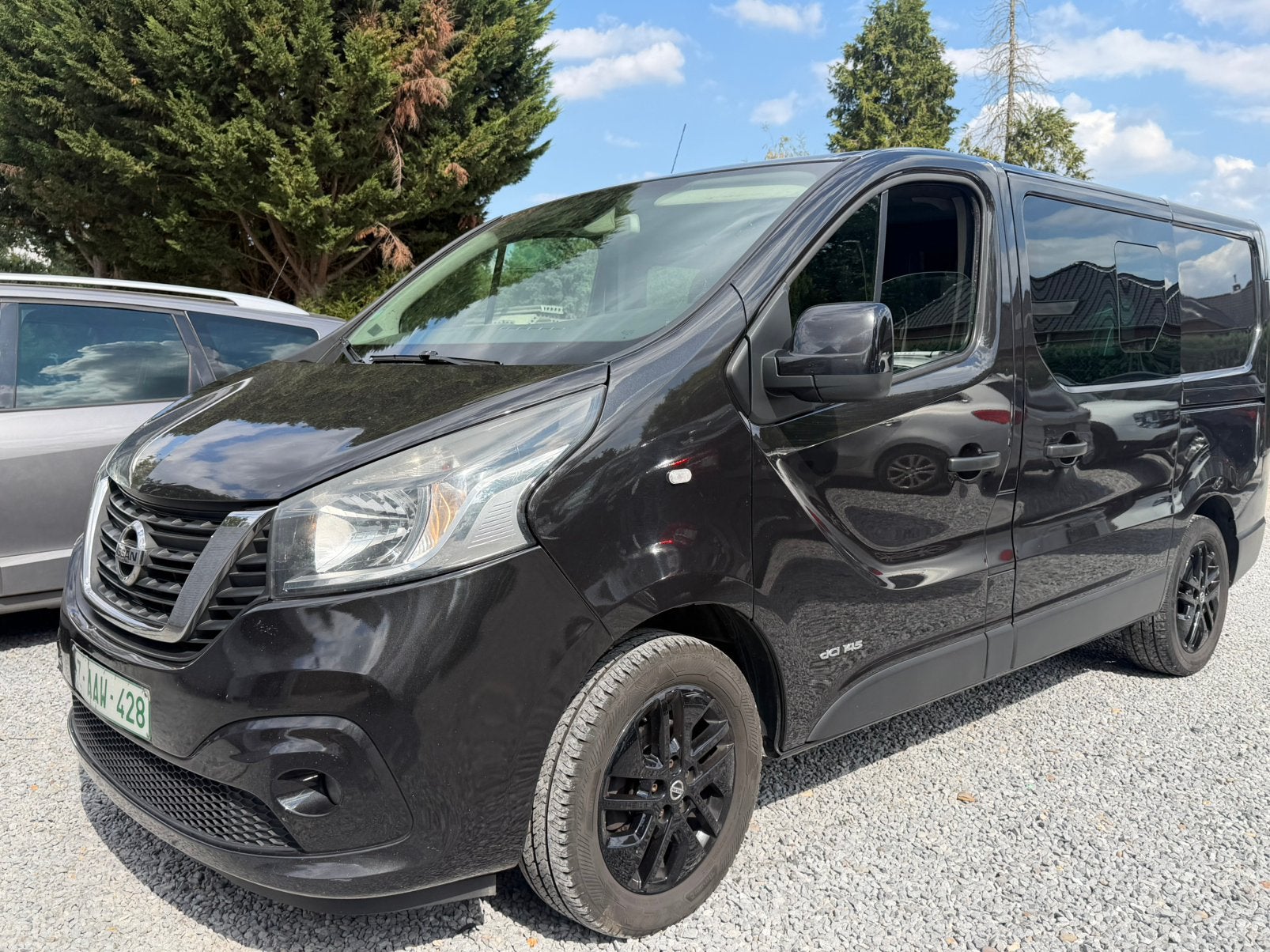 renault trafic dubbel cabine 5 plaats 2019 0476684418, Auto's, Euro 6, Bedrijf, Te koop, 1600 cc