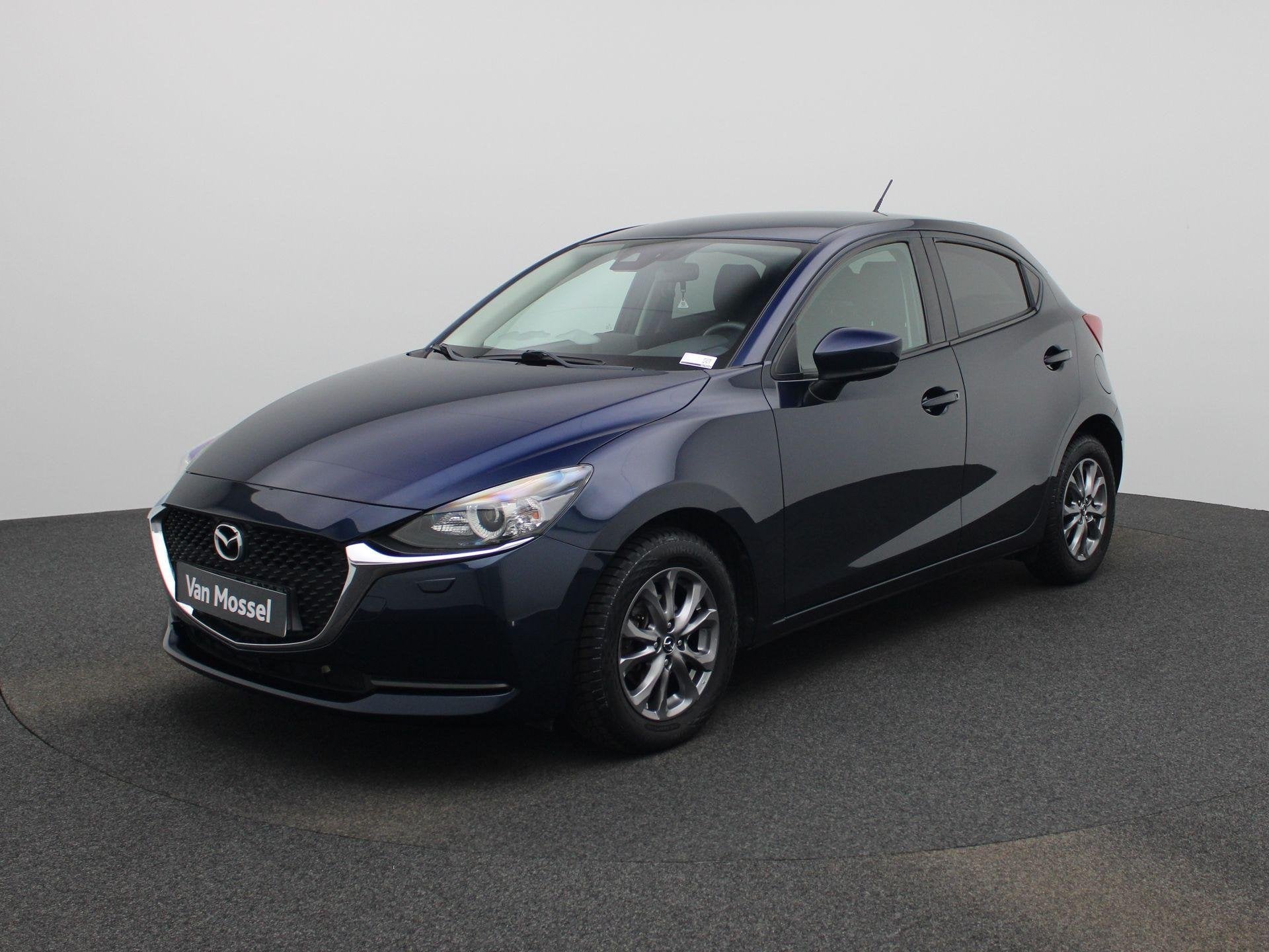 Mazda 2 1.5 Skyactiv-G 55kW Skydrive, Autos, Mazda, Achat, Entreprise, Boîte manuelle, Noir