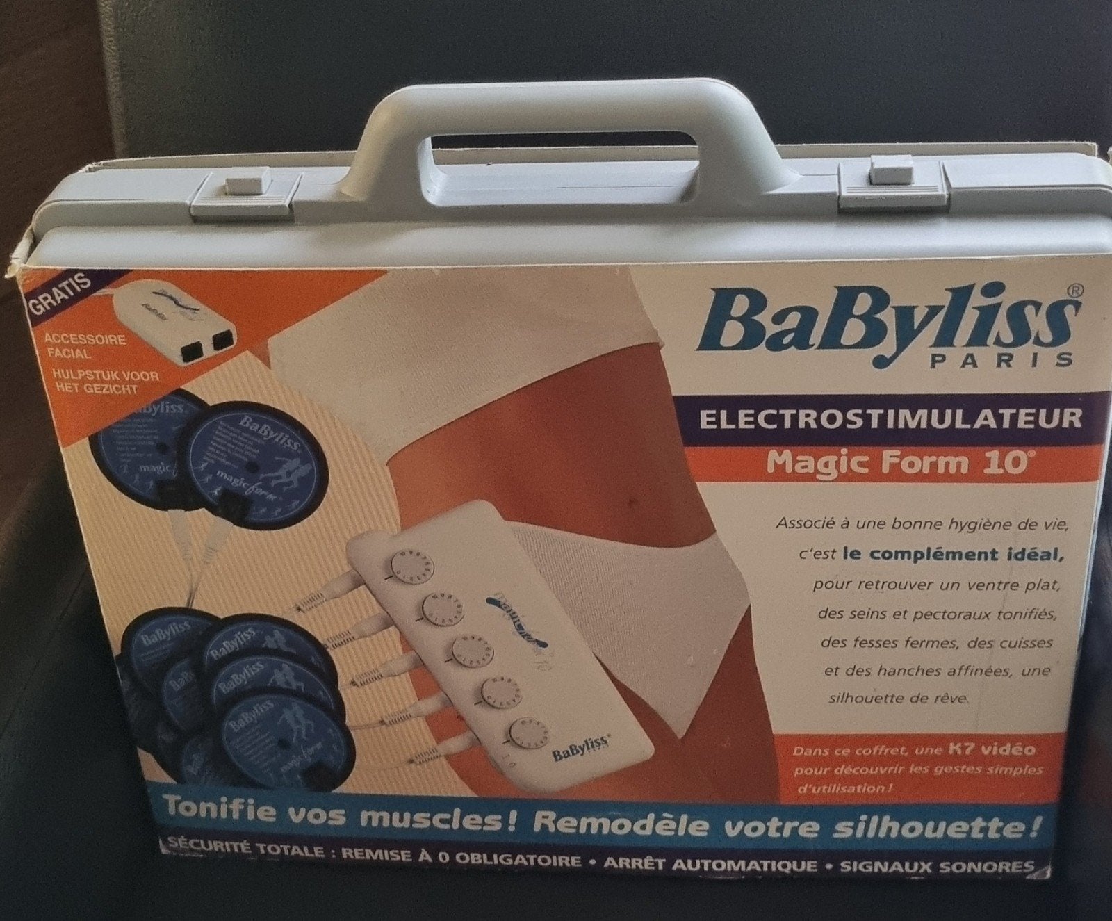Électrostimulateur Magic Form 10, Enlèvement, Comme neuf